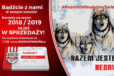 Karnety na mecze Asseco Resovii ze specjalnym rabatem!
