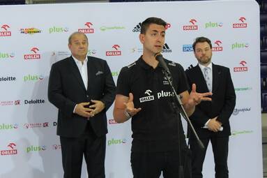 Michał Mieszko Gogol: mecze z Belgami będą dobrym poligonem