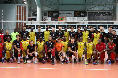 Remis Jastrzębskiego Węgla z Kamerunem