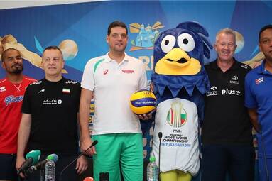 Vital Heynen: to będą wspaniałe mistrzostwa