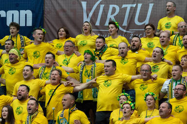 Aluron Virtu Warta Zawiercie wygrał pierwszy sparing