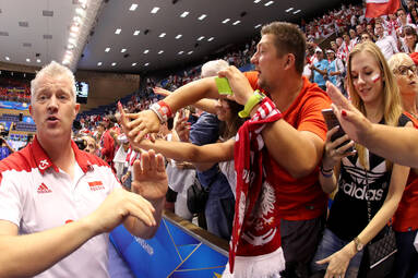 Vital Heynen: jesteśmy dumni z naszych kibiców