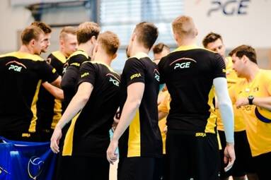 PGE Skra wygrała turniej w Gostycynie
