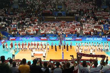 Grzegorz Łomacz: mam nadzieję, że z Bułgarią zagramy tak jak z Iranem