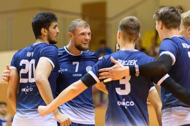 ONICO - ZAKSA 4:0 w meczu sparingowym