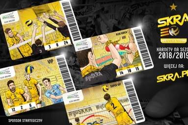 Sprzedaż karnetów PGE Skry już od piątku. Gdzie i kiedy?