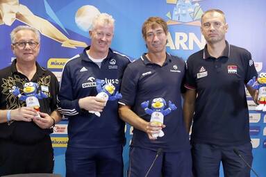 Konferencja prasowa przed II rundą MŚ w Warnie