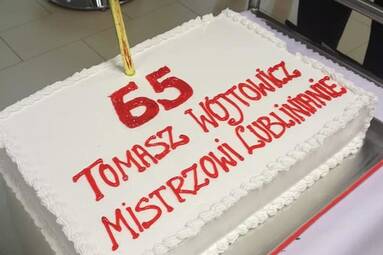 Jubileusz Tomasza Wójtowicza