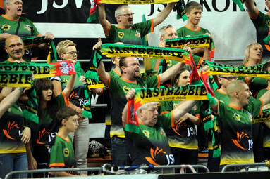 Jastrzębski Węgiel najlepszy w Legnicy