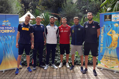 Konferencja prasowa przed III rundą MŚ w Turynie