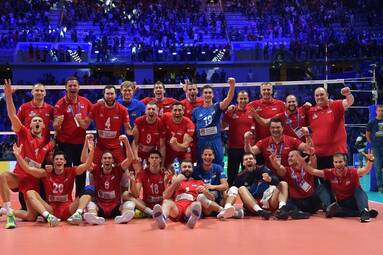 Nikola Grbić: zagraliśmy niemal perfekcyjny mecz