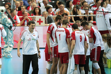 Trener Anastasi nie skomentował porażki