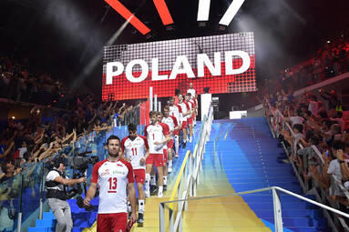 MŚ: Polska - USA 3:2. Biało-czerwoni w finale!