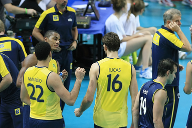 Final Six: Włochy-Rosja, Brazylia-Bułgaria