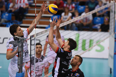 Sparingi Asseco Resovii Rzeszów i Jastrzębskiego Węgla