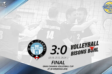 Cerrad Czarni Radom triumfatorami Gran Canaria Volleyball Cup