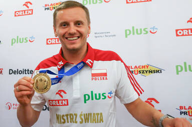 Damian Wojtaszek: marzenia się spełniły!