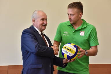 Indykpol AZS z wizytą u Marszałka