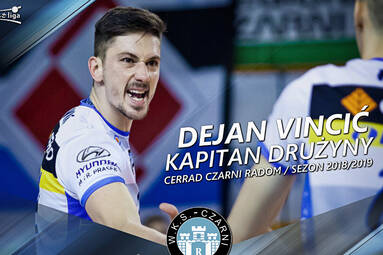 Nowy kapitan drużyny Cerrad Czarnych Radom