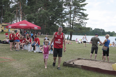 ORLEN MP OldBoy's w siatkówce plażowej - Ełk 2013