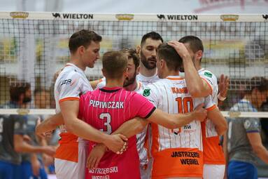 Jastrzębski Węgiel wygrał w Wieluniu