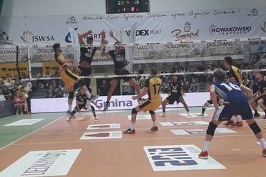 PGE Skra Bełchatów przegrała w Wieluniu