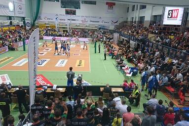 Porażka PGE Skry Bełchatów z zespołem Vitala Heynena