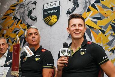 Przedsezonowa konferencja prasowa Trefla Gdańsk