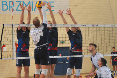 ZAKSA pierwszym rywalem będzinian