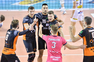 Cerrad Czarni Radom - Jastrzębski Węgiel