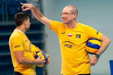 Roberto Piazza: jesteśmy nową PGE Skrą Bełchatów