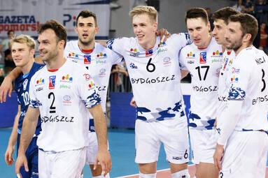 Chemik Bydgoszcz - PGE Skra Bełchatów