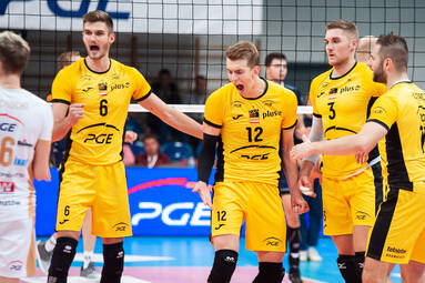 PGE Skra Bełchatów - MKS Będzin