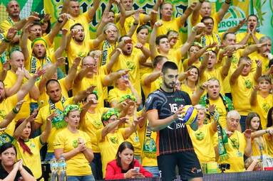 Aluron Virtu Warta Zawiercie - Jastrzębski Węgiel