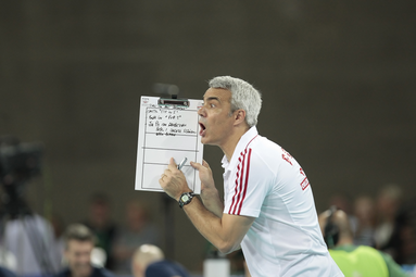 Trener Anastasi: nasz cel to dobry wynik w ME