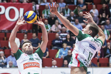 Indykpol AZS Olsztyn - MKS Będzin