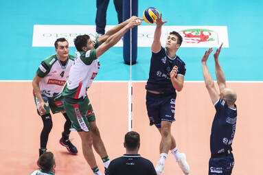 Sobota z PlusLigą: Indykpol AZS Olsztyn - MKS Będzin 3:0