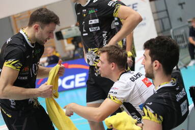 Z Indykpolem AZS-em w Elblągu, z Chemikiem Bydgoszcz w Hali 100-lecia w Sopocie