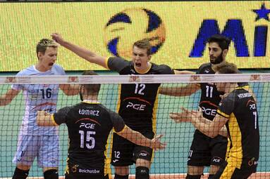 Superpuchar Polski: Trefl Gdańsk - PGE Skra Bełchatów 0:3