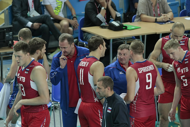 CEV VELUX ME - Rosja - Niemcy 0:3