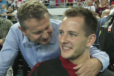 Bartosz Kurek o jedno zwycięstwo od mistrzostwa Włoch