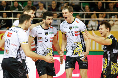 Niedziela z PlusLigą: Trefl Gdańsk - Chemik Bydgoszcz 3:1