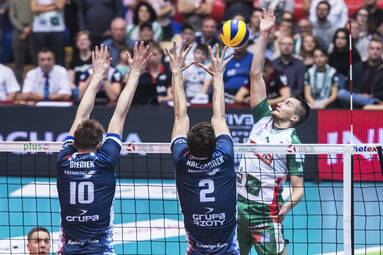 Piątek z PlusLigą: Indykpol AZS Olsztyn - ZAKSA Kędzierzyn-Koźle 1:3