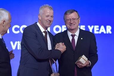 Vital Heynen najlepszym trenerem w Europie