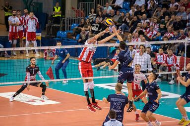 Wtorek z PlusLigą: MKS Będzin - Asseco Resovia Rzeszów 1:3
