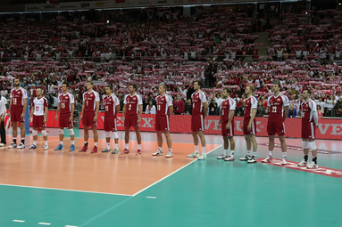 Ranking FIVB: Polska piąte