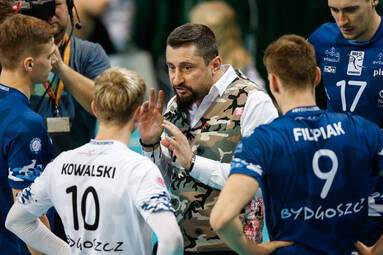 Bartosz Filipiak: teraz jest czas dla takich drużyn jak nasza
