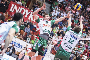 Puchar CEV: Indykpol AZS Olsztyn - Hurrikaani Loimaa 3:0