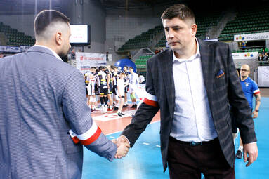 Poniedziałek z PlusLigą: Cerrad Czarni Radom – Chemik Bydgoszcz 3:1