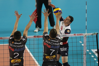 ZAKSA Kędzierzyn-Koźle - Cerrad Czarni Radom